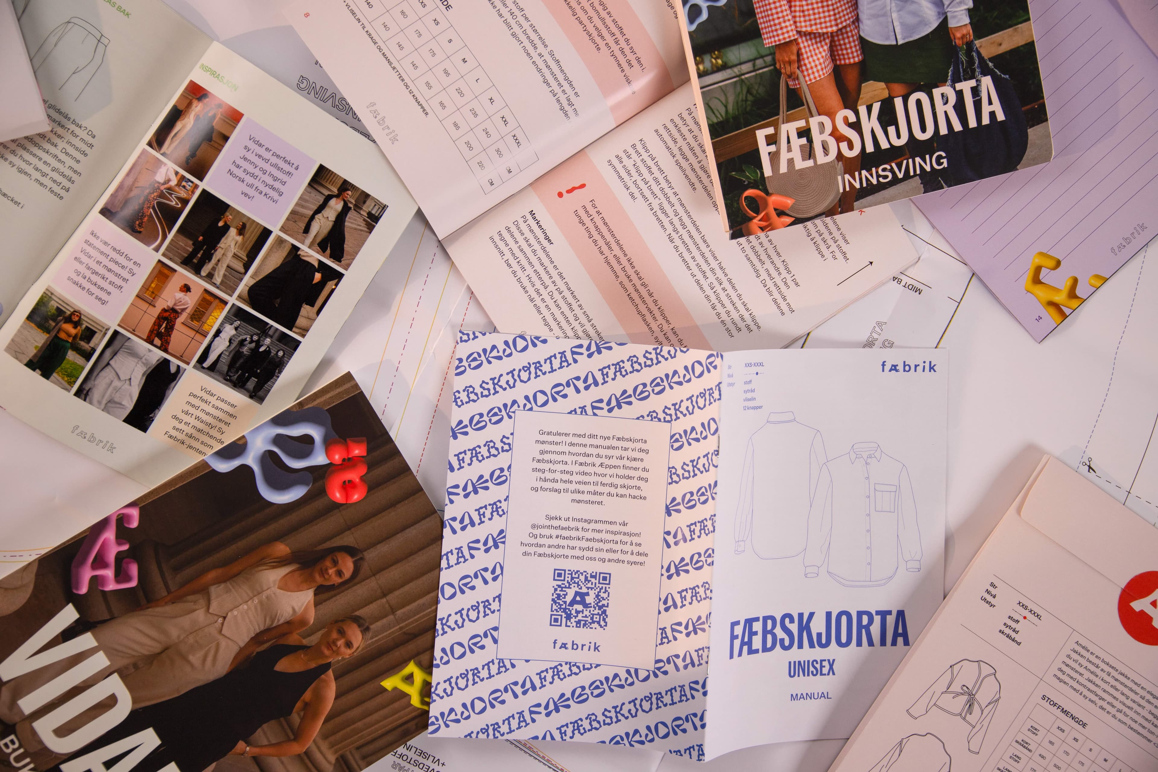 Fysiske mønster for Fæbrik – bilde 1