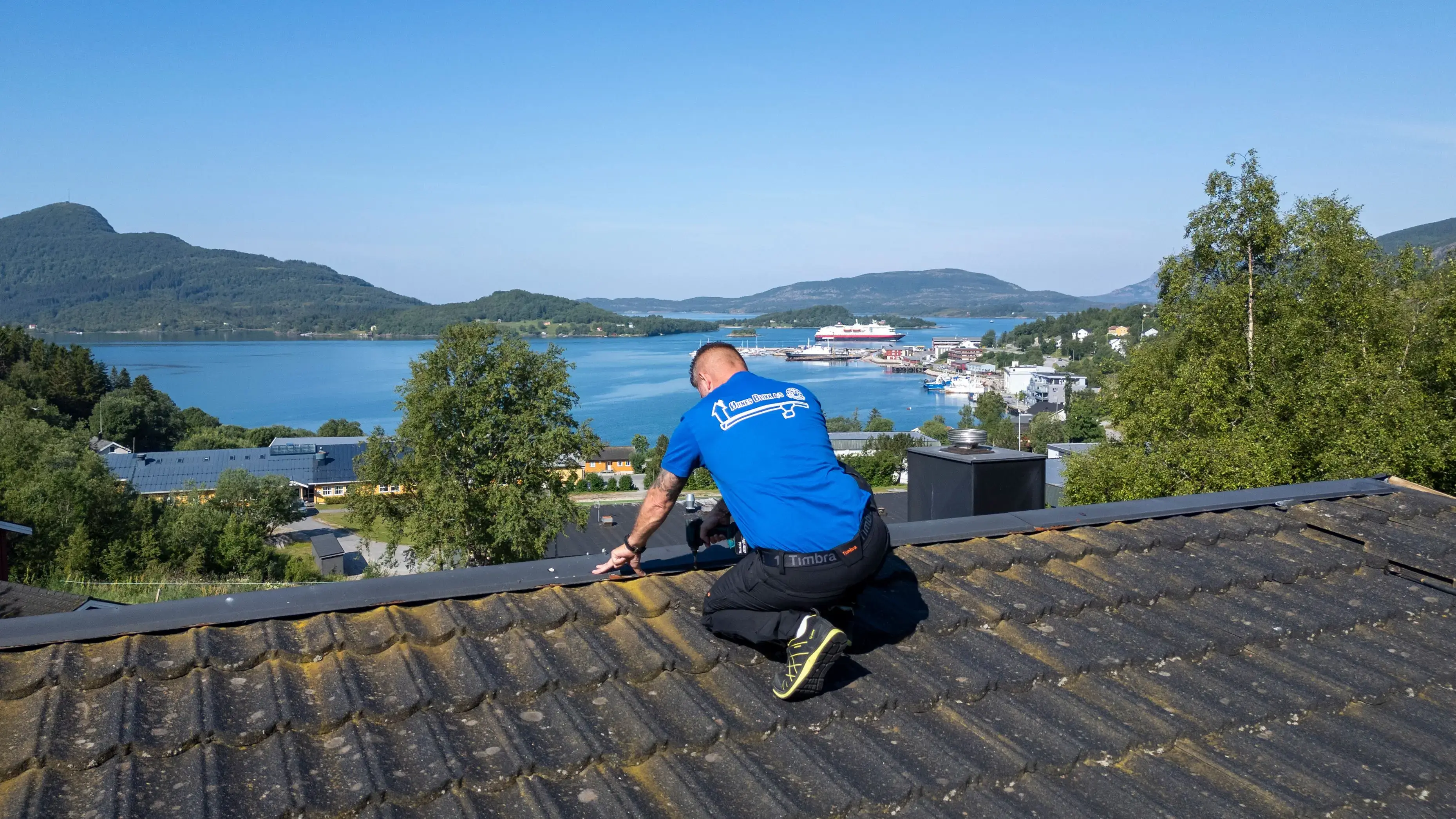 Visuell identitet for Ørnes blikk og ventilasjon – bilde 3